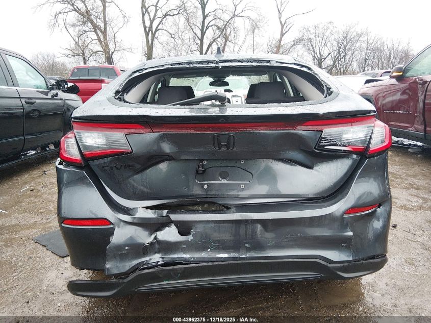 2024 Honda Civic Lx VIN: 19XFL2H52RE004648 Lot: 43962375