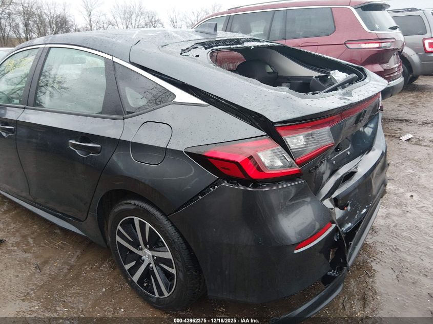 2024 Honda Civic Lx VIN: 19XFL2H52RE004648 Lot: 43962375