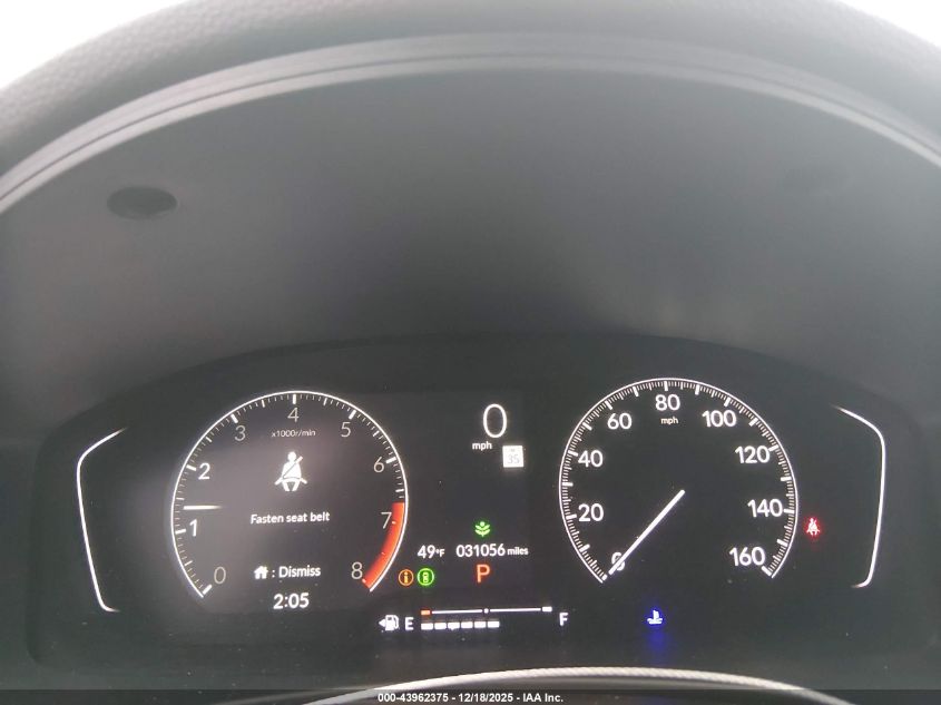 2024 Honda Civic Lx VIN: 19XFL2H52RE004648 Lot: 43962375