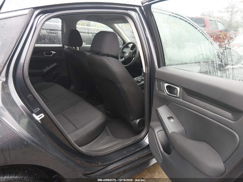 2024 Honda Civic Lx VIN: 19XFL2H52RE004648 Lot: 43962375