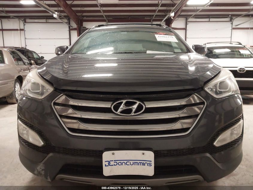 2015 Hyundai Santa Fe Sport 2.4L VIN: 5XYZU3LB8FG285754 Lot: 43962379