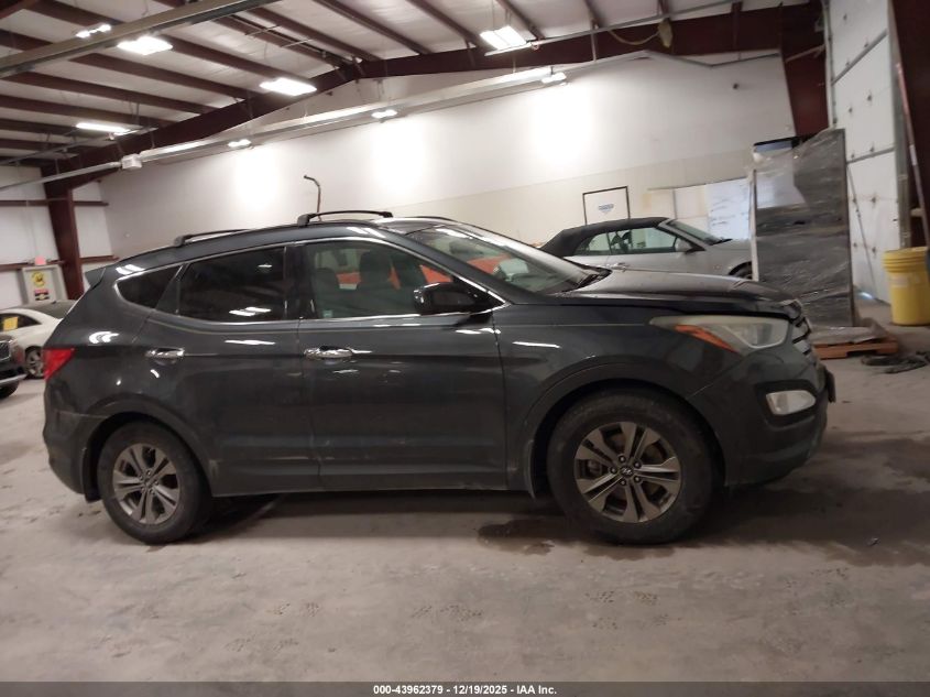 2015 Hyundai Santa Fe Sport 2.4L VIN: 5XYZU3LB8FG285754 Lot: 43962379
