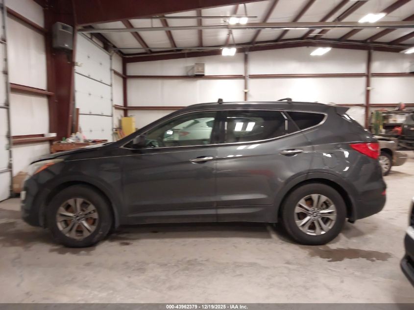 2015 Hyundai Santa Fe Sport 2.4L VIN: 5XYZU3LB8FG285754 Lot: 43962379