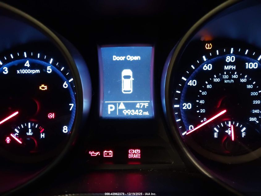 2015 Hyundai Santa Fe Sport 2.4L VIN: 5XYZU3LB8FG285754 Lot: 43962379