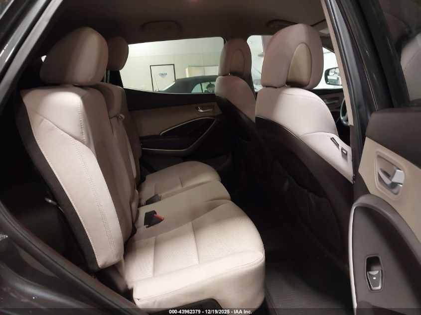 2015 Hyundai Santa Fe Sport 2.4L VIN: 5XYZU3LB8FG285754 Lot: 43962379