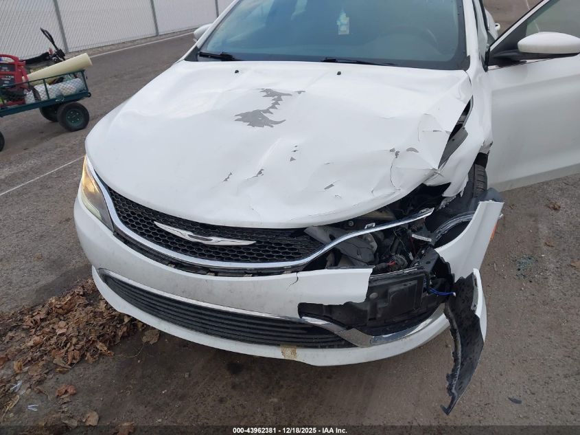 2015 Chrysler 200 Limited VIN: 1C3CCCAB2FN690016 Lot: 43962381