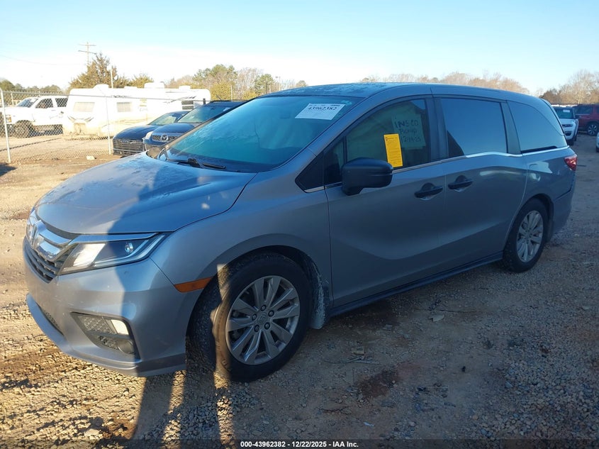 2019 Honda Odyssey Lx
