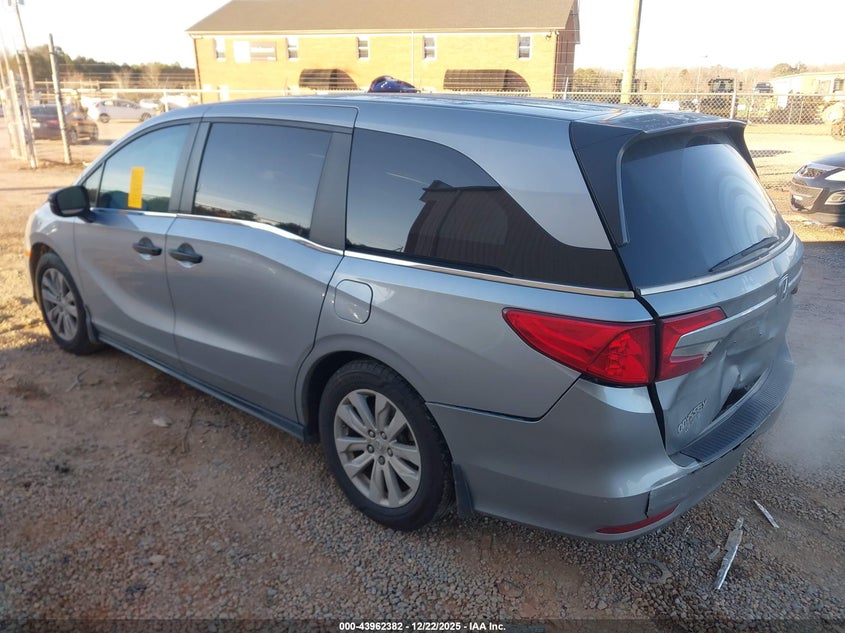 2019 Honda Odyssey Lx
