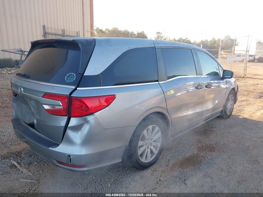 2019 Honda Odyssey Lx