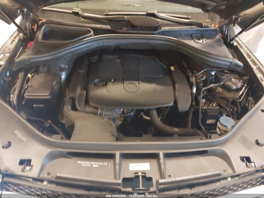 VIN 4JGDA5HB8HA965935 2017 MERCEDES-BENZ GLE 350 4MATIC
