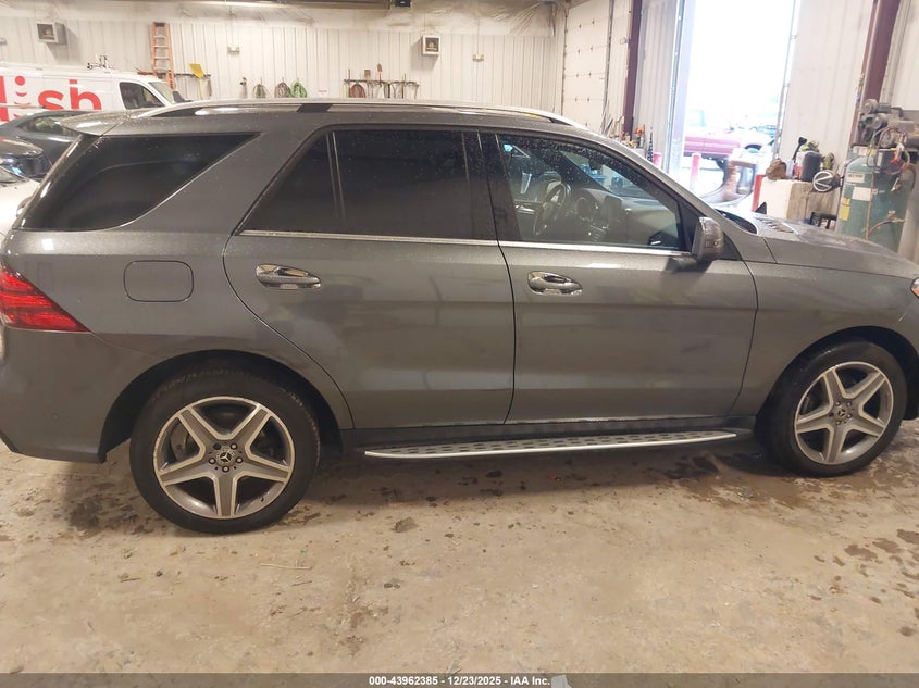 VIN 4JGDA5HB8HA965935 2017 MERCEDES-BENZ GLE 350 4MATIC
