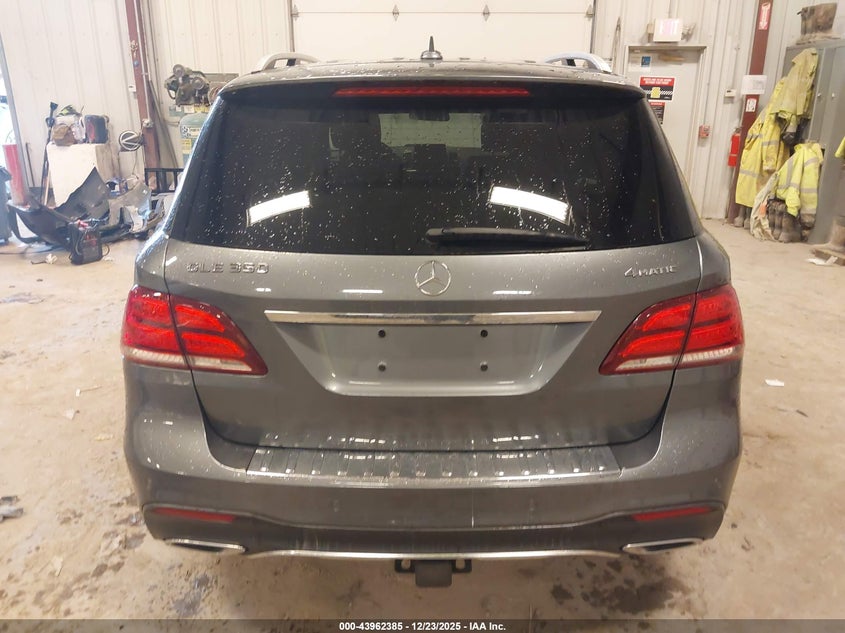 VIN 4JGDA5HB8HA965935 2017 MERCEDES-BENZ GLE 350 4MATIC