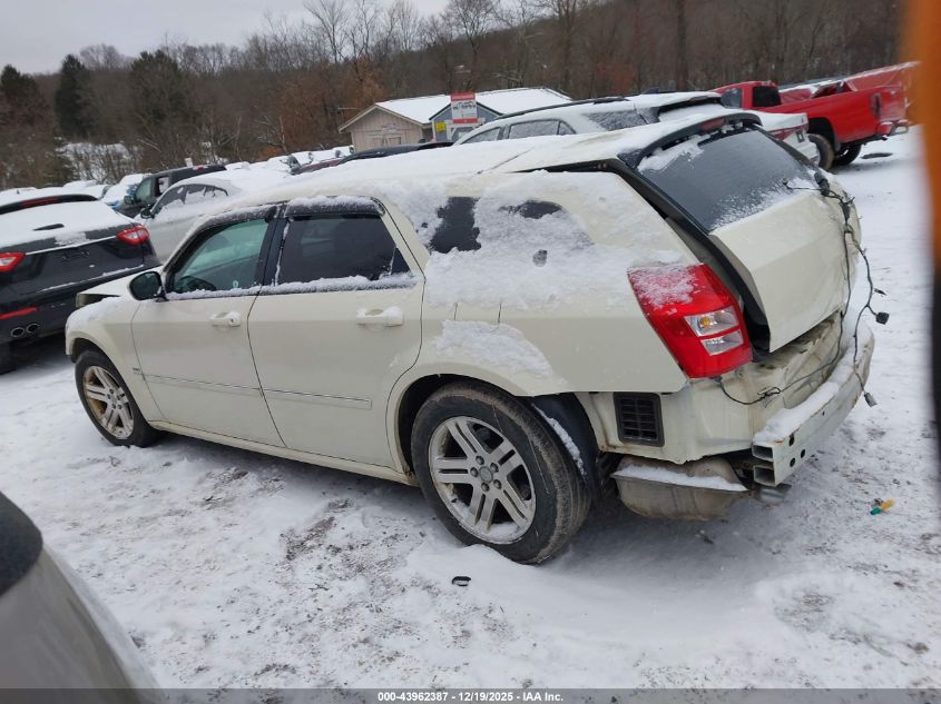 2005 Dodge Magnum Rt VIN: 2D4GV58295H619060 Lot: 43962387