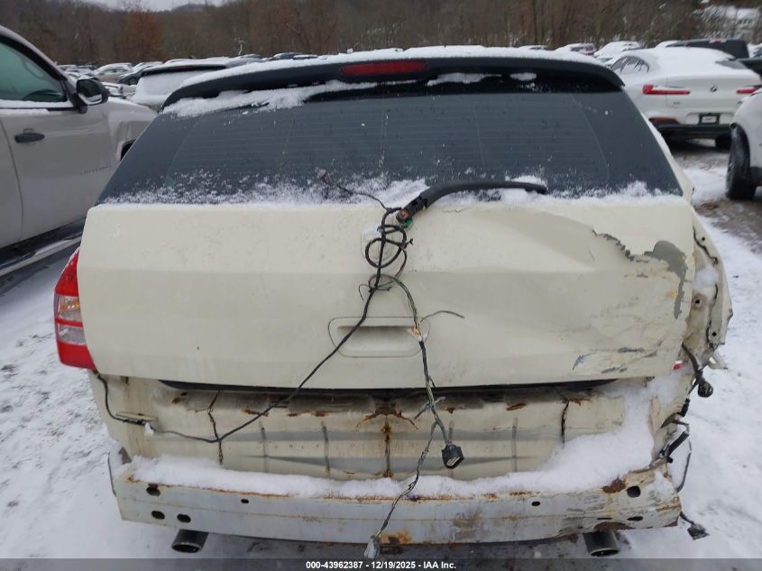 2005 Dodge Magnum Rt VIN: 2D4GV58295H619060 Lot: 43962387