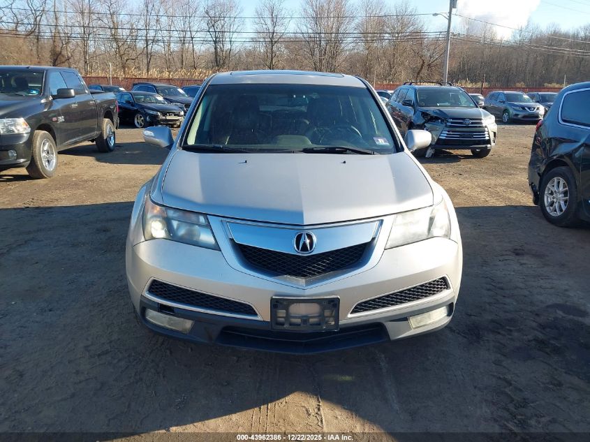2013 Acura Mdx Technology Package VIN: 2HNYD2H3XDH502950 Lot: 43962386