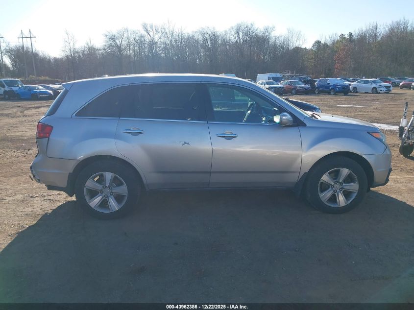 2013 Acura Mdx Technology Package VIN: 2HNYD2H3XDH502950 Lot: 43962386