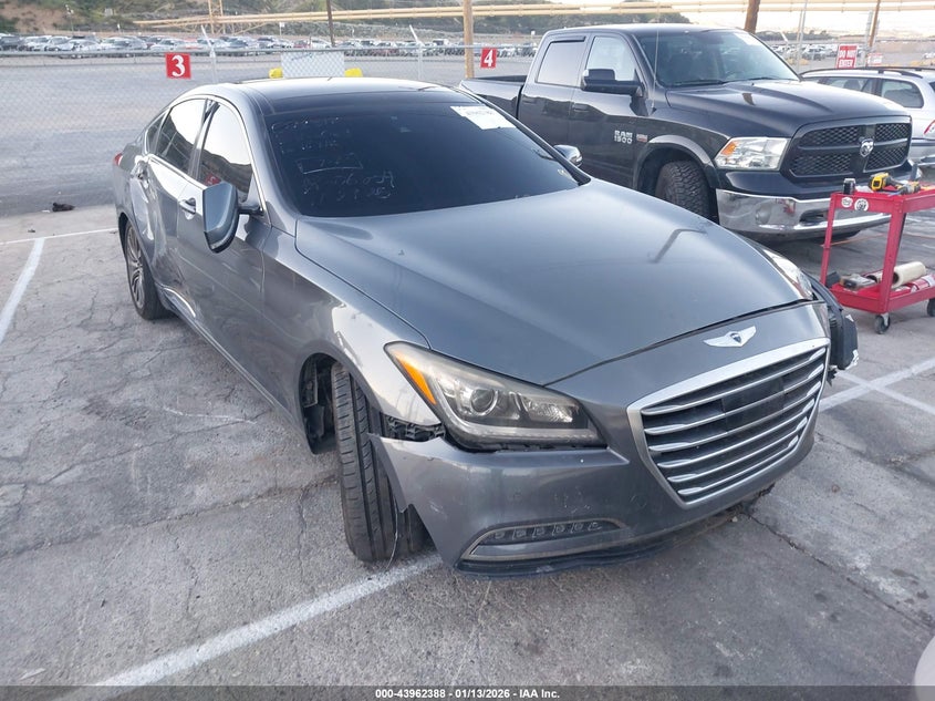 HYUNDAI GENESIS 2015. Lot# 43962388. VIN KMHGN4JF1FU072817. Photo 1