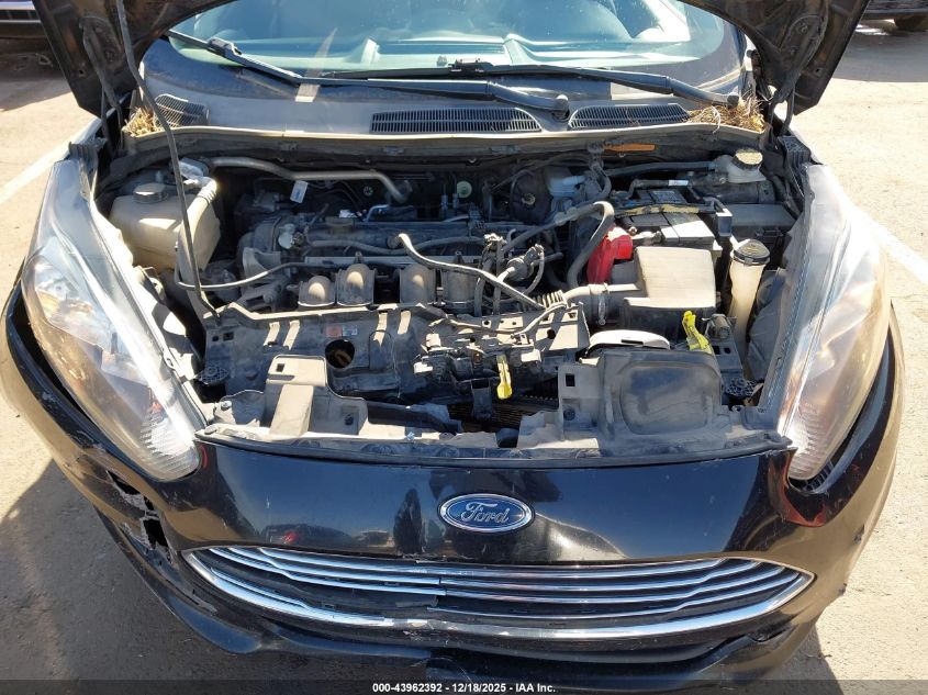 2019 Ford Fiesta Se VIN: 3FADP4EJ1KM123866 Lot: 43962392