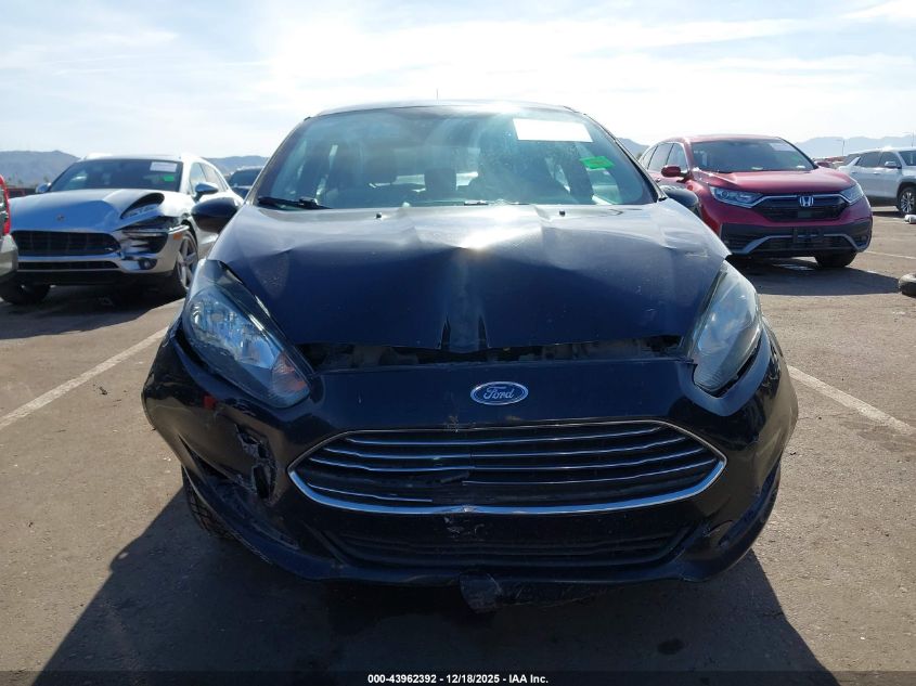 2019 Ford Fiesta Se VIN: 3FADP4EJ1KM123866 Lot: 43962392