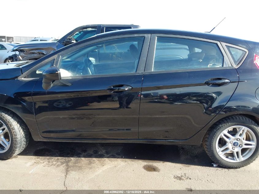 2019 Ford Fiesta Se VIN: 3FADP4EJ1KM123866 Lot: 43962392
