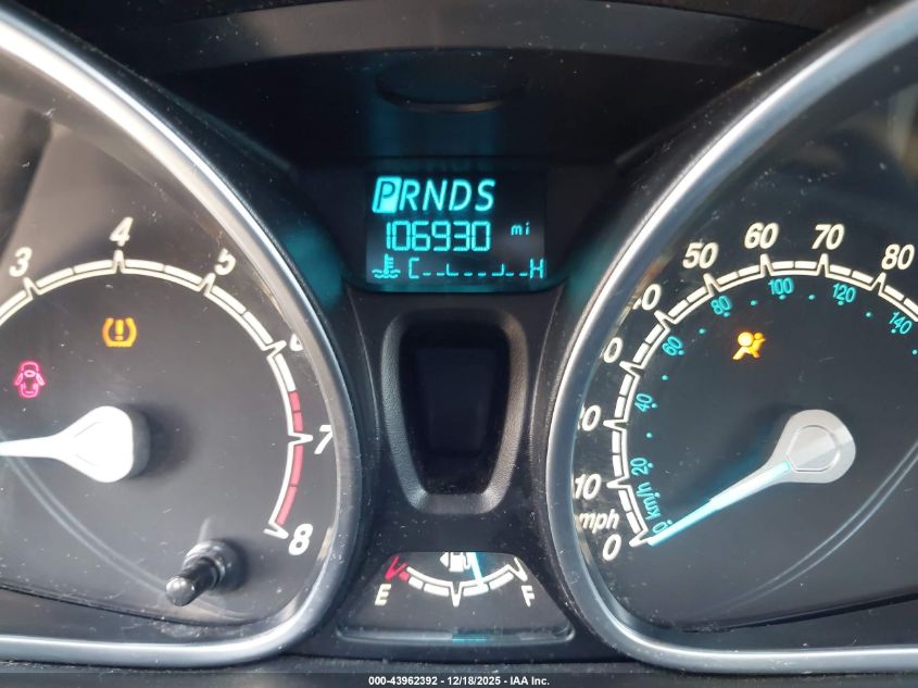 2019 Ford Fiesta Se VIN: 3FADP4EJ1KM123866 Lot: 43962392