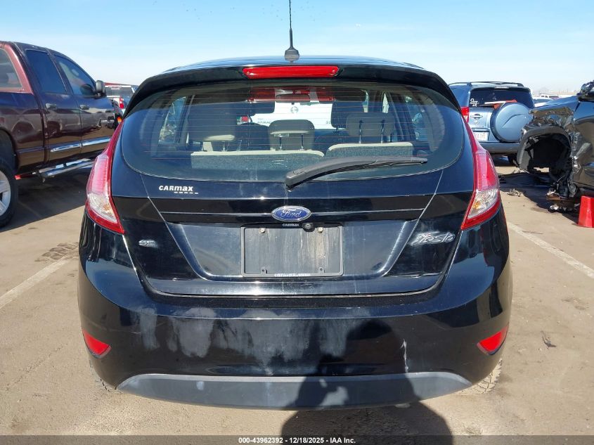 2019 Ford Fiesta Se VIN: 3FADP4EJ1KM123866 Lot: 43962392