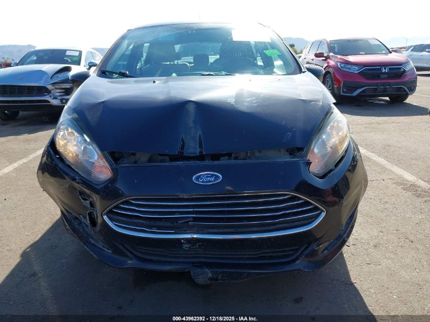 2019 Ford Fiesta Se VIN: 3FADP4EJ1KM123866 Lot: 43962392