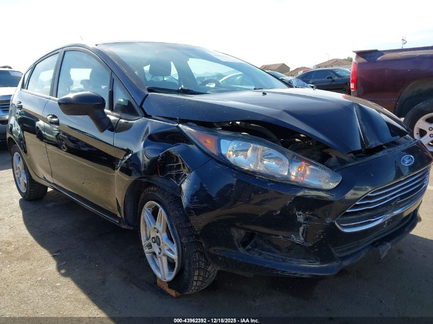 2019 Ford Fiesta Se VIN: 3FADP4EJ1KM123866 Lot: 43962392