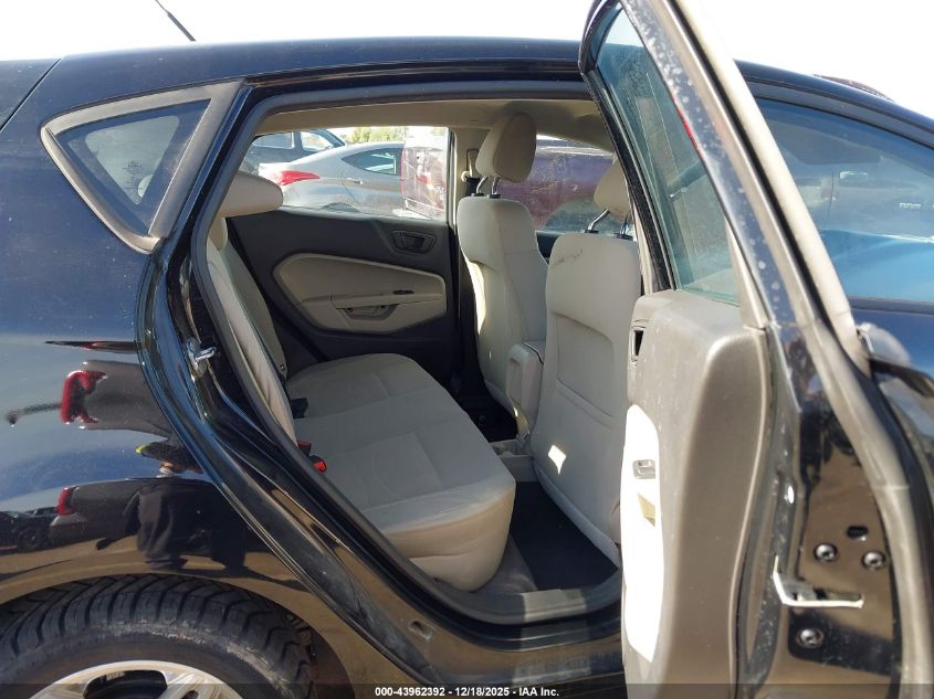 2019 Ford Fiesta Se VIN: 3FADP4EJ1KM123866 Lot: 43962392