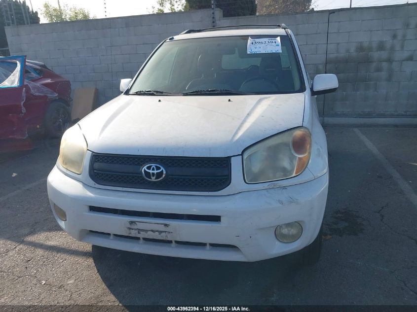2004 Toyota Rav4 VIN: JTEGD20V640016487 Lot: 43962394
