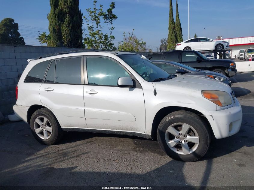 2004 Toyota Rav4 VIN: JTEGD20V640016487 Lot: 43962394