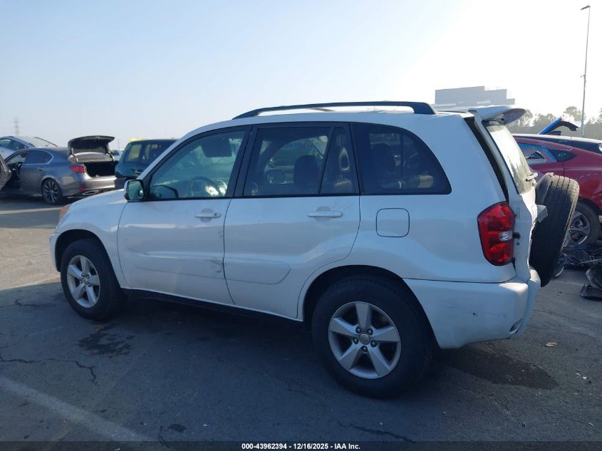 2004 Toyota Rav4 VIN: JTEGD20V640016487 Lot: 43962394
