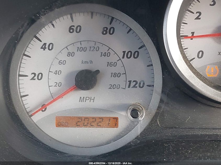 2004 Toyota Rav4 VIN: JTEGD20V640016487 Lot: 43962394