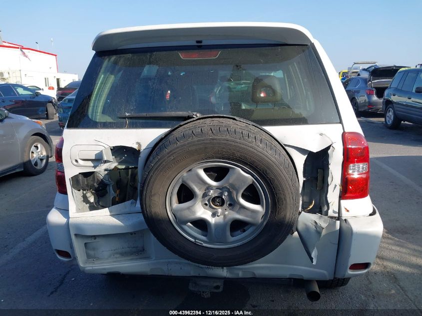 2004 Toyota Rav4 VIN: JTEGD20V640016487 Lot: 43962394