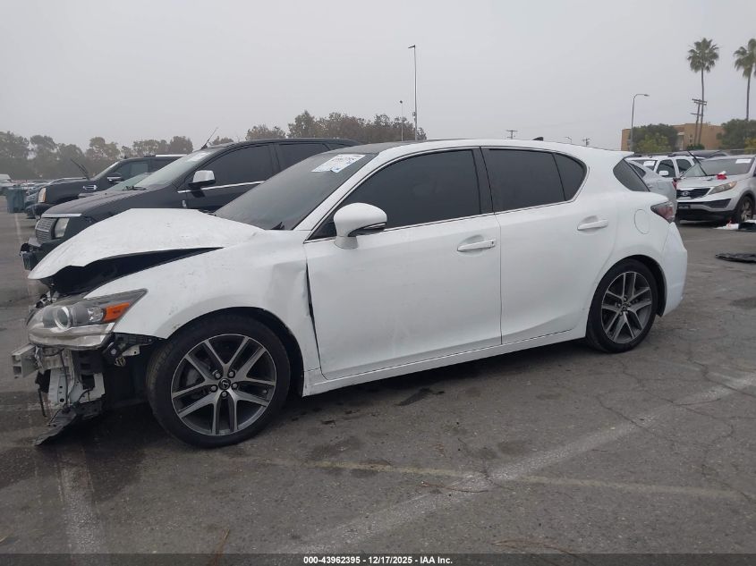 2015 Lexus Ct 200H VIN: JTHKD5BH9F2233447 Lot: 43962395
