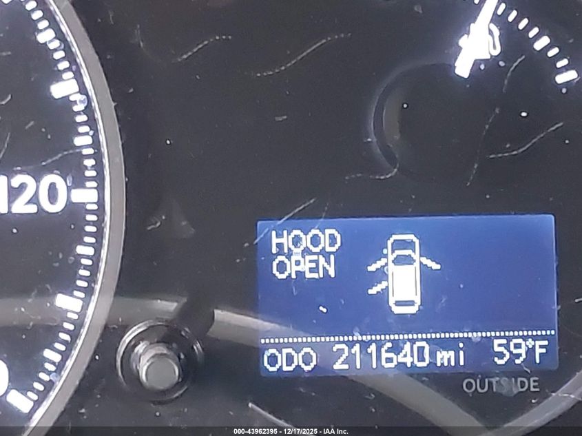 2015 Lexus Ct 200H VIN: JTHKD5BH9F2233447 Lot: 43962395