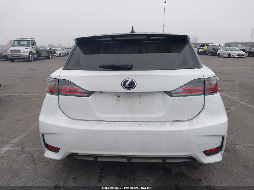 2015 Lexus Ct 200H VIN: JTHKD5BH9F2233447 Lot: 43962395