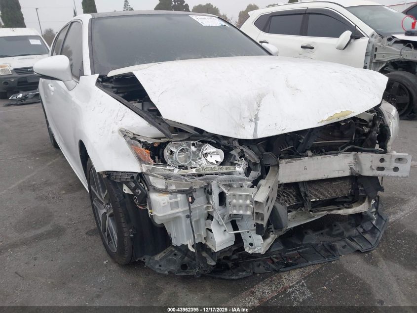 2015 Lexus Ct 200H VIN: JTHKD5BH9F2233447 Lot: 43962395