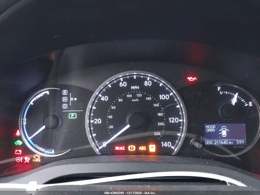 2015 Lexus Ct 200H VIN: JTHKD5BH9F2233447 Lot: 43962395