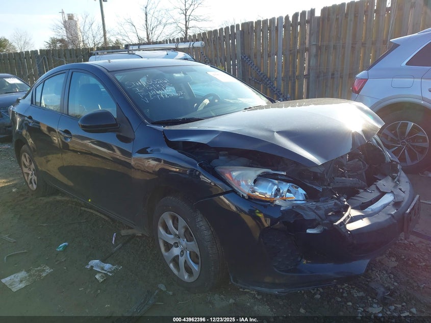 JM1BL1TF8D1778262 2013 Mazda Mazda3 I Sv auction photo 1