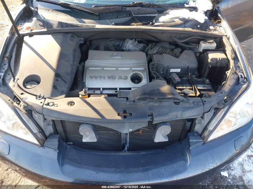 2006 Lexus Rx 330 VIN: 2T2HA31U86C093640 Lot: 43962397