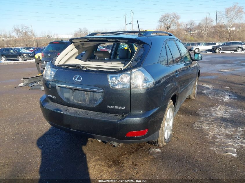 2006 Lexus Rx 330 VIN: 2T2HA31U86C093640 Lot: 43962397