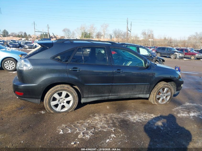 2006 Lexus Rx 330 VIN: 2T2HA31U86C093640 Lot: 43962397