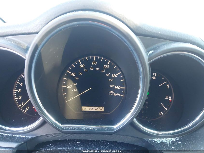 2006 Lexus Rx 330 VIN: 2T2HA31U86C093640 Lot: 43962397