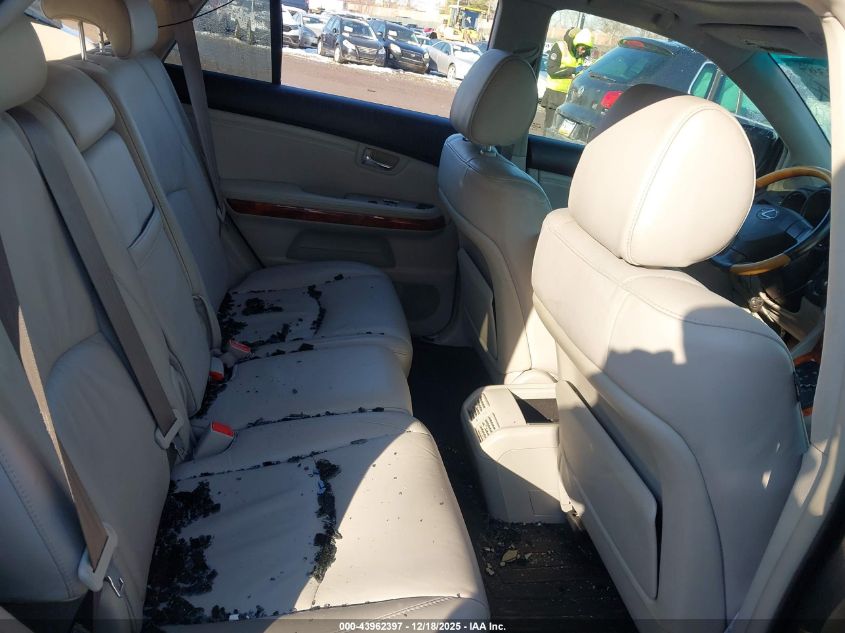 2006 Lexus Rx 330 VIN: 2T2HA31U86C093640 Lot: 43962397