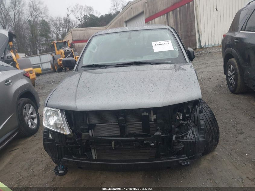 2020 Nissan Frontier Sv 4X2 VIN: 1N6ED0EA6LN720158 Lot: 43962398