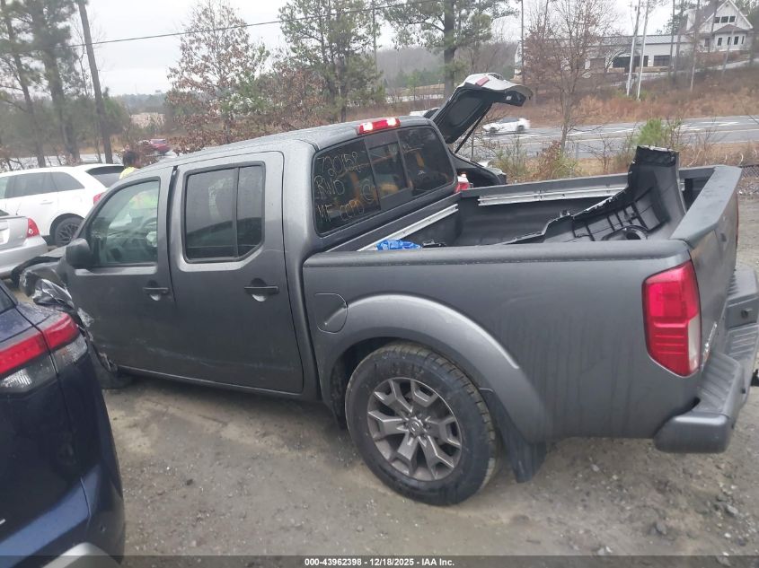 2020 Nissan Frontier Sv 4X2 VIN: 1N6ED0EA6LN720158 Lot: 43962398