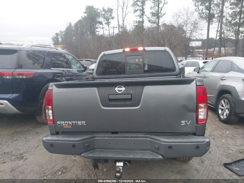 2020 Nissan Frontier Sv 4X2 VIN: 1N6ED0EA6LN720158 Lot: 43962398