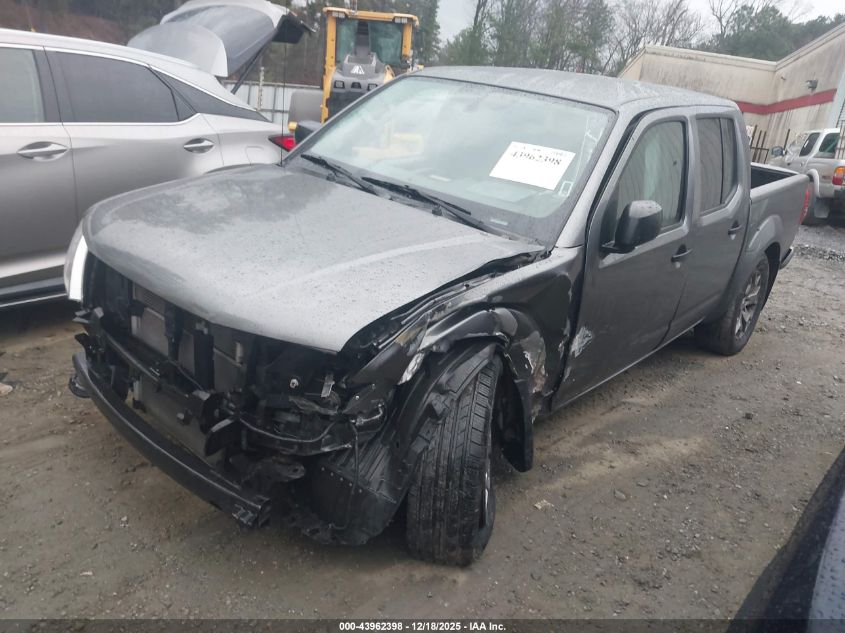 2020 Nissan Frontier Sv 4X2 VIN: 1N6ED0EA6LN720158 Lot: 43962398