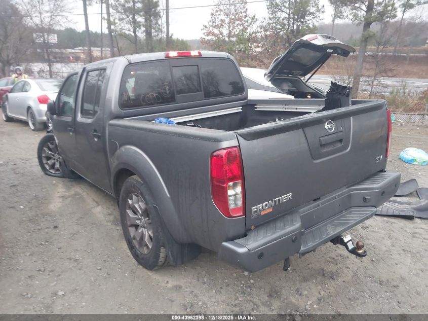 2020 Nissan Frontier Sv 4X2 VIN: 1N6ED0EA6LN720158 Lot: 43962398